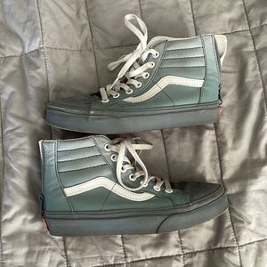 Vans Kids Ombré High Top Shoes with Zipper size 1